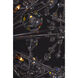 Starfire 18 Light 32 inch Polished Chrome Multi-Light Pendant Ceiling Light