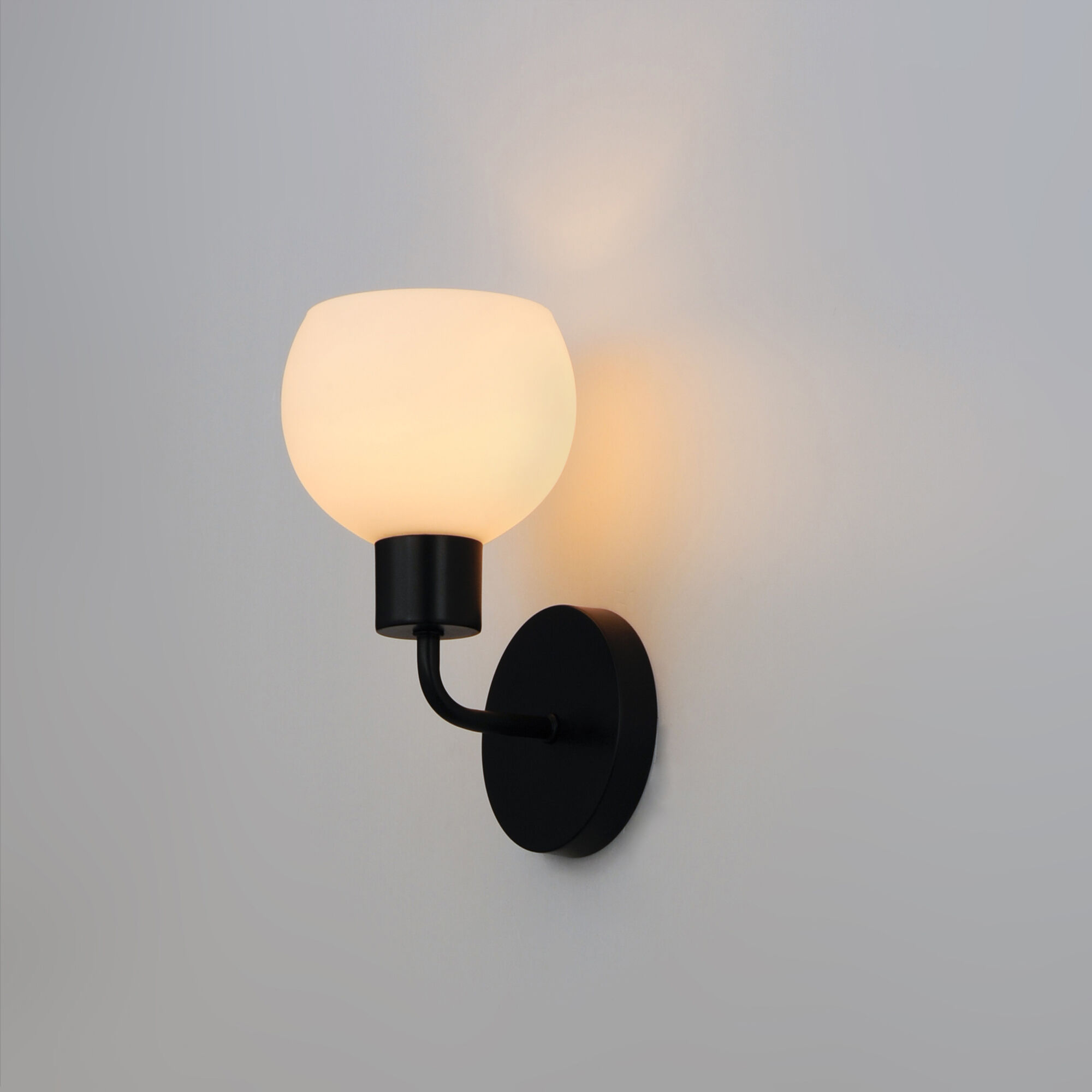 Coraline 1 Light 6 inch Black Wall Sconce Wall Light
