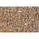 Mystic LED 32 inch Bronze Linear Pendant Ceiling Light in 1, Scotch Crystal, 61.6