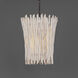 Baywood 1 Light 14 inch Textured Bronze Single Pendant Ceiling Light
