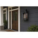 Savannah VX 2 Light 15.25 inch Antique Copper and Black Oxide Outdoor Wall Mount in Antique Copper/Black
