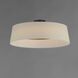 Paramount LED 21.25 inch Natural Aged Brass Flush Mount Ceiling Light
