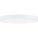 Trim - 0-10 V LED 9 inch White Flush Mount Ceiling Light