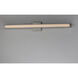 Spec LED 30 inch Satin Nickel Bath Vanity Wall Light