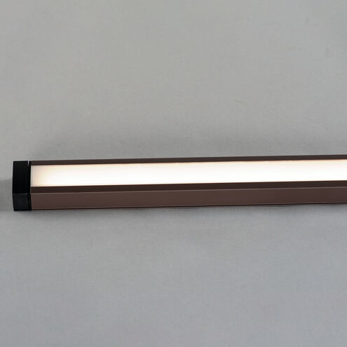CounterMax 120V Slim Stick 120 LED 24 inch Bronze Under Cabinet