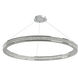 Eternity LED 40 inch Polished Chrome Entry Foyer Pendant Ceiling Light