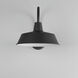 Pier M 1 Light 14.25 inch Black Outdoor Wall Mount, X-Large