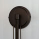 Plumette 2 Light 14 inch Chestnut Bronze Wall Sconce Wall Light