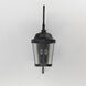 Dover DC 3 Light 31.5 inch Bronze Outdoor Wall Mount