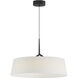 Paramount 1 Light 21.25 inch Pendant