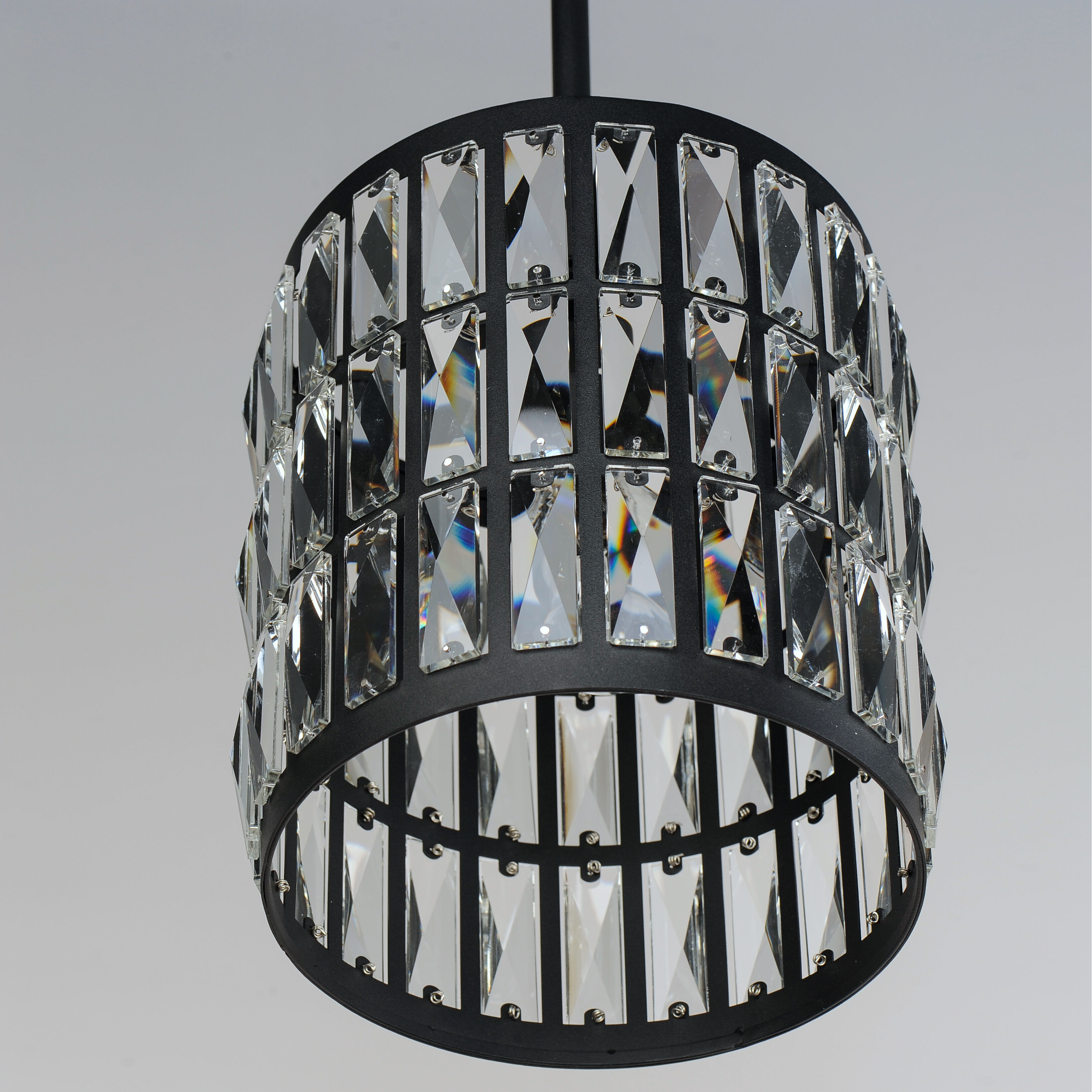 Madeline 1 Light 10 inch Black Mini Pendant Ceiling Light