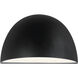 Pathfinder LED 4.5 inch Black Outdoor Wall Mount