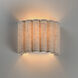 Penelope 1 Light 9.5 inch Natural Aged Brass Wall Sconce Wall Light