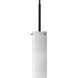 Blizzard 1 Light 3.25 inch Black Linear Pendant Ceiling Light