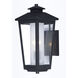 Aberdeen 1 Light 16 inch Artesian Bronze Outdoor Wall Mount