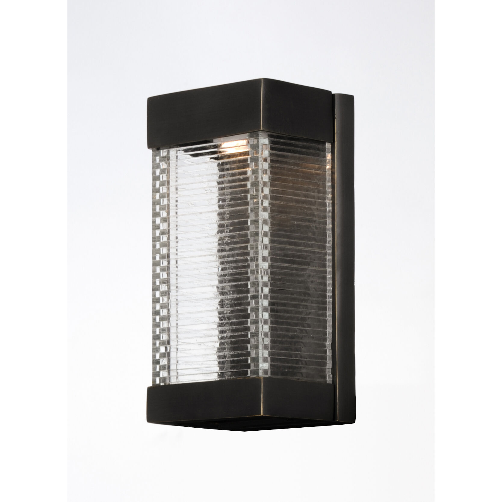 Stackhouse VX LED 10 inch Bronze Outdoor Wall Mount