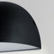 Pathfinder LED 4.5 inch Black Outdoor Wall Mount