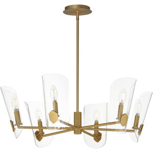 Armory 6 Light 28.50 inch Chandelier