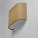 Prime LED 13 inch Grasscloth ADA Wall Sconce Wall Light