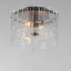 Warren 2 Light 14.5 inch Dark Bronze Flush Mount Ceiling Light
