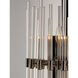 Divine 2 Light 11 inch Polished Nickel Wall Sconce Wall Light
