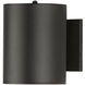 Outpost 1 Light 7.25 inch Bronze Outdoor Wall Mount