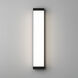 Tunnel LED 26 inch Black Outdoor Wall Mount