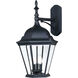 Westlake 3 Light 22 inch Black Outdoor Wall Mount