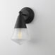 Hargreaves 1 Light 6 inch Black Wall Sconce Wall Light