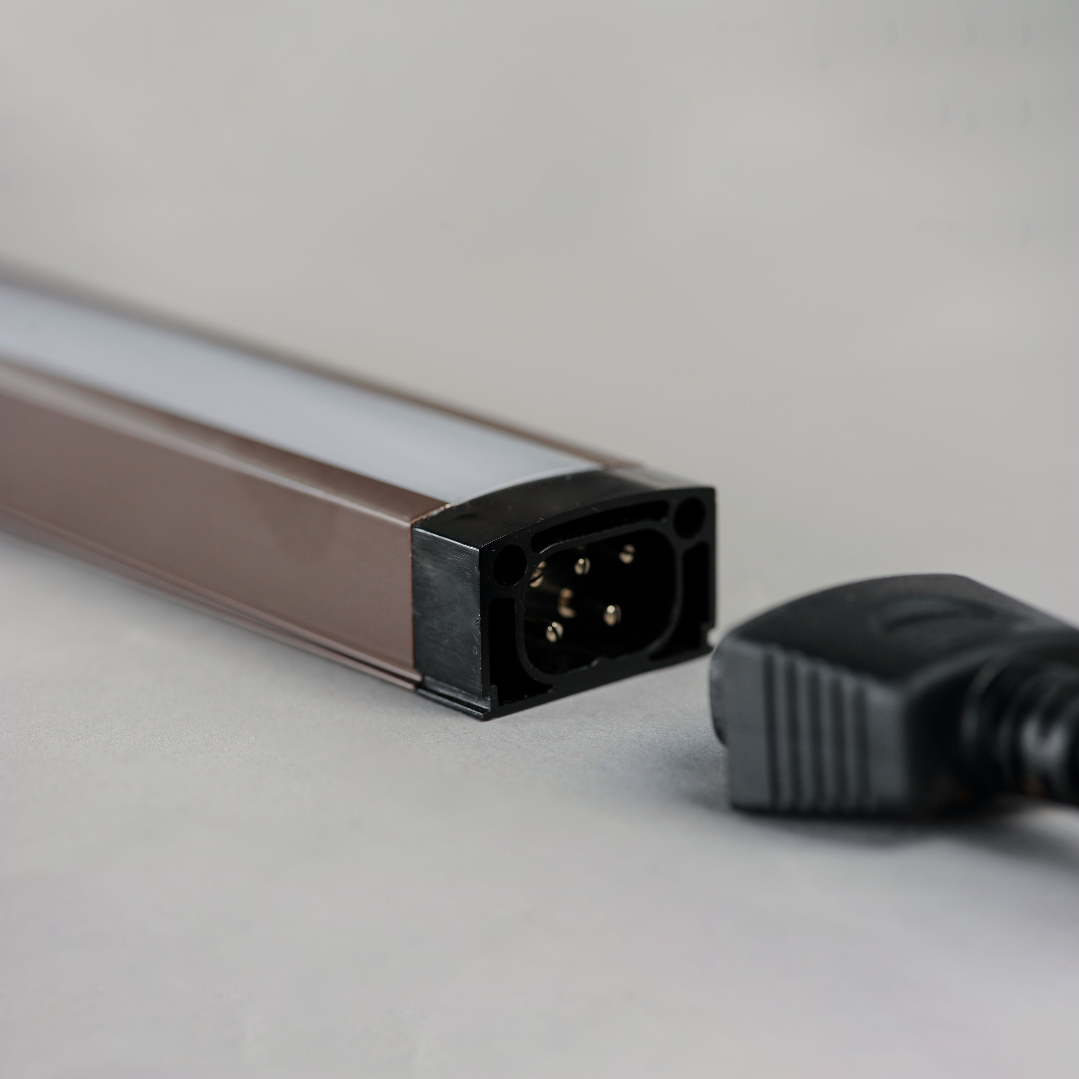 CounterMax 120V Slim Stick 120 LED 36 inch Bronze Under Cabinet