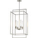 Gridline 4 Light 17.00 inch Pendant