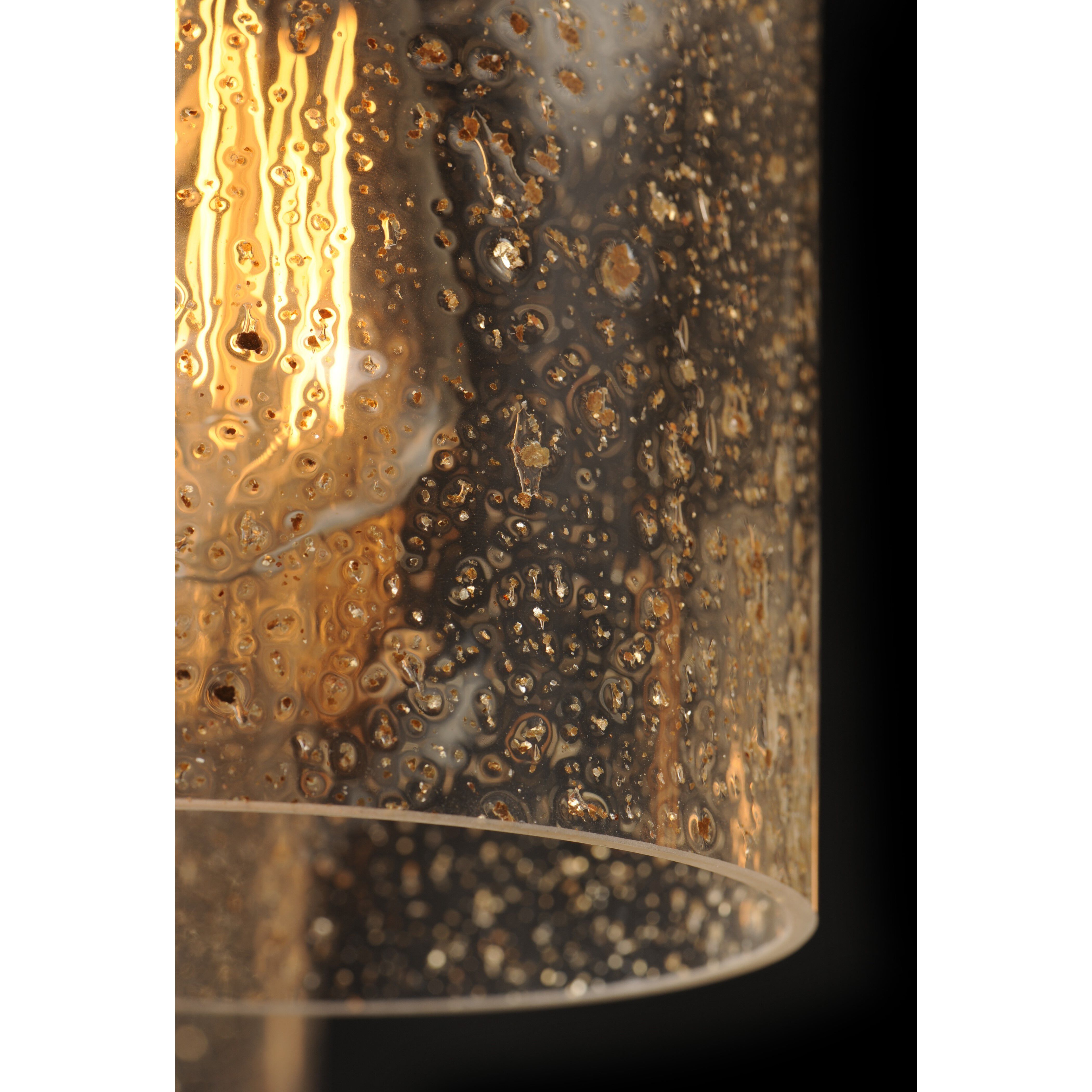 Stonehenge 1 Light 6 inch Bronze Single Pendant Ceiling Light