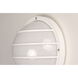 Bulwark LED 10.25 inch White Outdoor Wall Mount