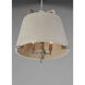 Orson 3 Light 16.75 inch Driftwood Pendant System Ceiling Light