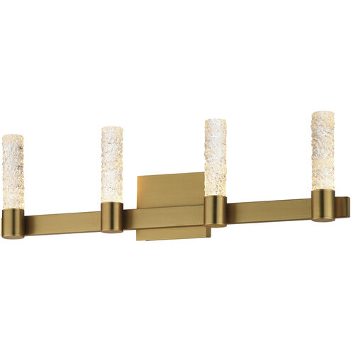 Duchess LED 29.25 inch Natural Aged Brass Bath Vanity Wall Light