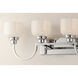 Swale 4 Light 30.75 inch Polished Chrome Bath Vanity Wall Light