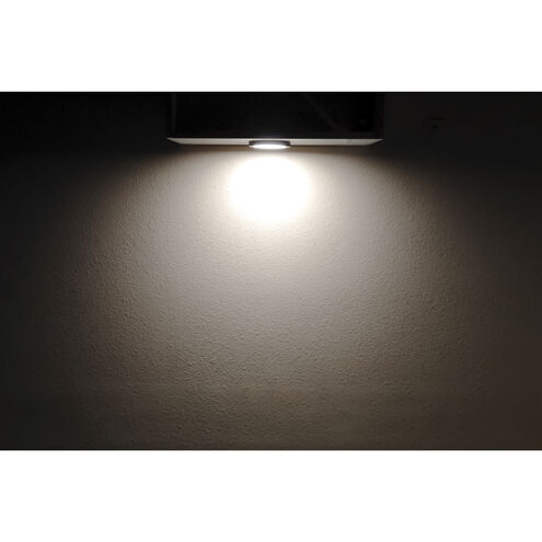 Wafer LED LED 10 inch Bronze Flush Mount Ceiling Light