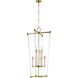 Lucent 8 Light 21.25 inch Heritage Multi-Light Pendant Ceiling Light