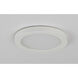 Wafer LED 5 inch White Flush Mount Ceiling Light