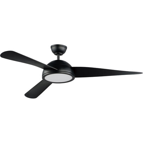 Cupola 52 inch Black Indoor Ceiling Fan