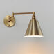 Library 1 Light 8 inch Heritage Wall Sconce Wall Light