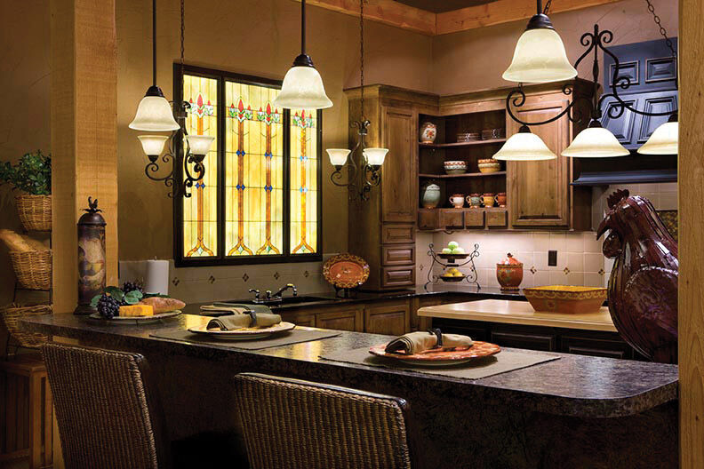 Kitchen island pendant lights store oil rubbed bronze