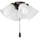Basic-Max LED Oil Rubbed Bronze Ceiling Fan Light Kit 