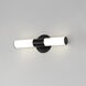 Tubo LED 18 inch Black Bath Vanity Light Wall Light