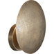 Aurelia 1 Light 4.5 inch Weathered Brass Wall Sconce Wall Light