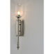 Centennial 1 Light 6.25 inch Polished Nickel Wall Sconce Wall Light