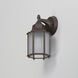 Builder Cast LED 10 inch Empire Bronze Outdoor Wall Mount