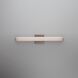 Rail LED 18 inch Satin Nickel Bath Vanity Wall Light