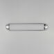 Capsule LED 30 inch Polished Chrome Bath Vanity Wall Light, Utility Items