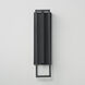 Formation VX LED 18 inch Black Outdoor Wall Mount